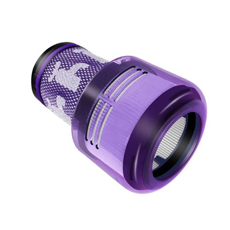 Dyson v15 filter - Dyson vacuum filter. Genuine replacement or additional filter for your Dyson vacuum cleaner. Compatible with: Dyson Cyclone V10™ vacuums. In stock. $29.99. or 4 interest-free payments of $7.50 with. Add to Basket. Or.